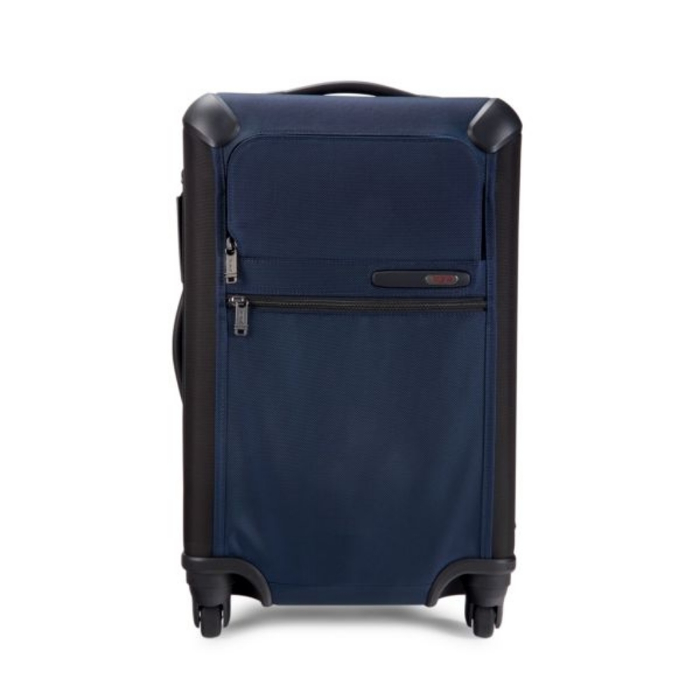 BNWT TUMI Ballistic Nylon & Leather-Trim Carry-On Suitcase